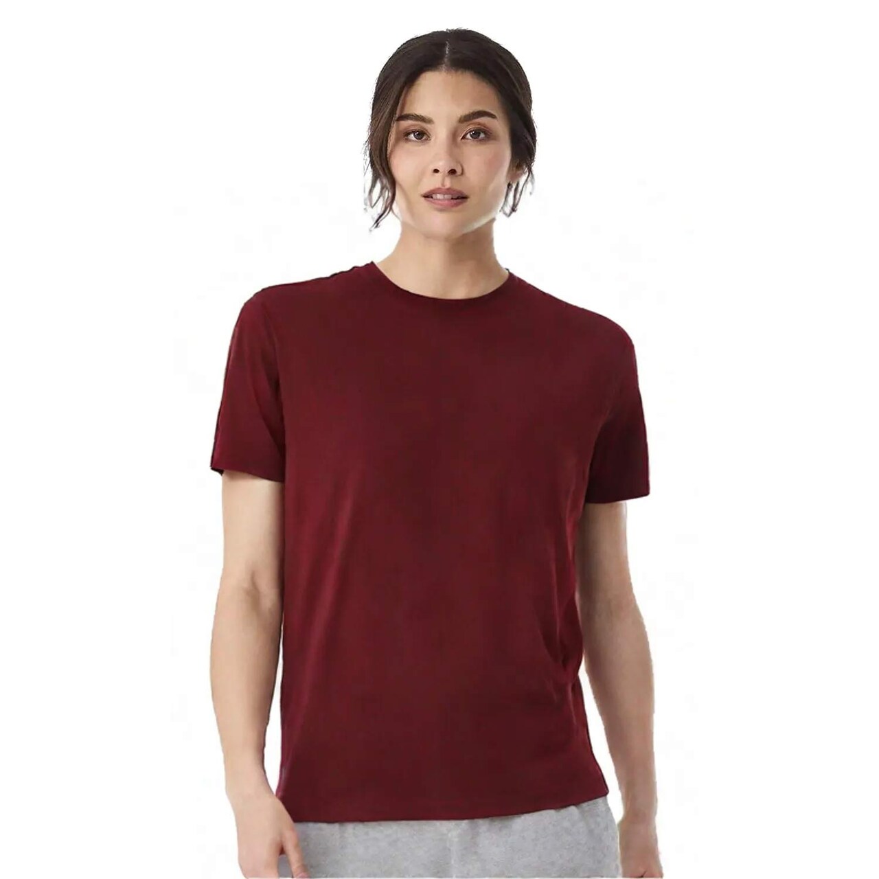 BELLA + CANVAS Lightweight Crewneck Short Sleeve Jersey T-Shirt for Everyday Basics & Casual Layering Tee